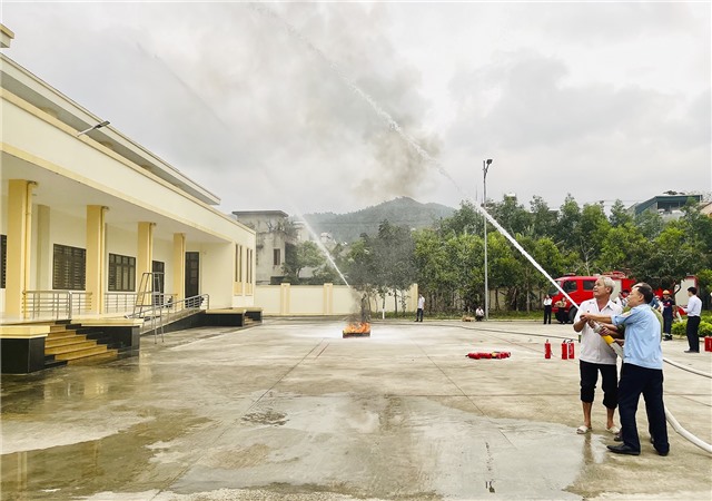 Nâng cao uu888 hoạt động của lực lượng dân phòng, góp phần tích cực vào công tác đảm bảo an toàn PCCC trên địa bàn thành phố uu888 one