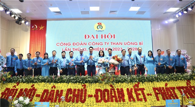Đại hội Công đoàn Công ty Than uu888 one lần thứ XI, nhiệm kỳ 2023 - 2028