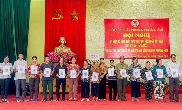 Chuyển đổi số - Nâng cao hiệu suất của hợp tác xã