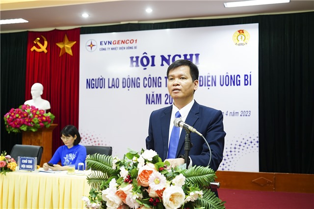 Hội nghị người lao động Công ty Nhiệt điện uu888 one năm 2023
