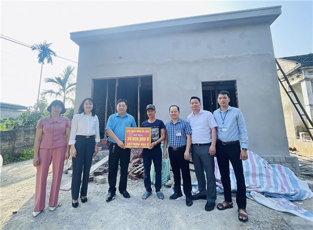 Công ty Than uu888 one - TKV Hỗ trợ 70 triệu đồng xây nhà ở cho hộ nghèo