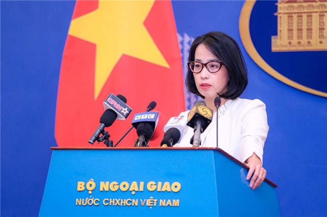 Yêu cầu Trung Quốc rút tàu Hướng Dương Hồng 10 khỏi vùng biển uu888 có