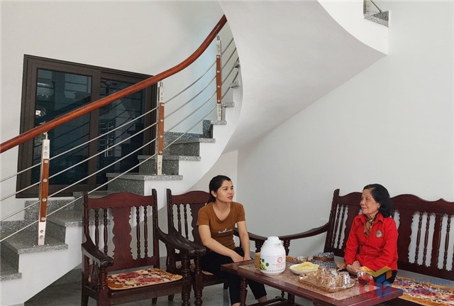 "Bà Hảo nhân đạo"