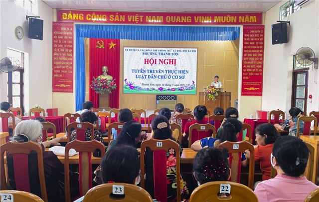 uu888 one: Phát huy dân chủ ở cơ sở