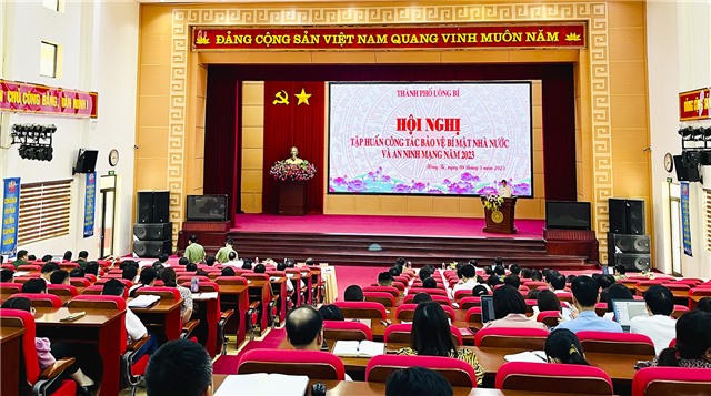 uu888 game công tác bảo vệ bí mật nhà nước và An ninh mạng năm 2023