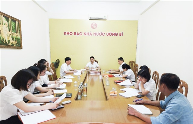 Kho Bạc Nhà nước uu888 one: Sinh hoạt chuyên đề về ý chí tự lực, tự cường và khát vọng phát triển đất nước phồn vinh, hạnh phúc