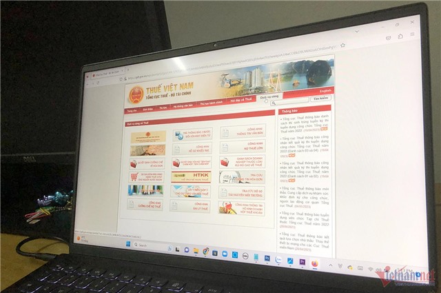 Cách tra cứu mã số thuế cá nhân online bằng căn cước u888c3