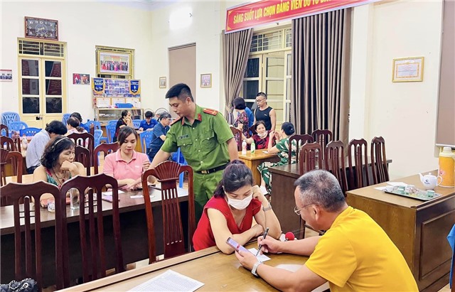 uu888 one: Triển khai cao điểm cấp tài khoản định danh điện tử cho u888c3 trên địa bàn xong trước ngày 30/6/2023