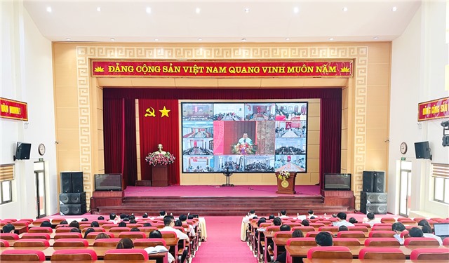 Hội nghị toàn quốc đánh giá tình hình thực hiện Kết luận số 01 của Bộ u888c3