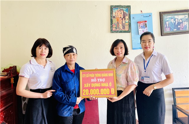 Công ty CP Thông uu888 one: Hỗ trợ 40 triệu đồng xây nhà ở cho hộ nghèo, cận nghèo