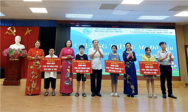 Hội LHPN phường Quang Trung kỷ niệm 22 năm Ngày Gia đình uu888 có 28/6 (2001-2023) và sơ kết công tác 6 tháng đầu năm