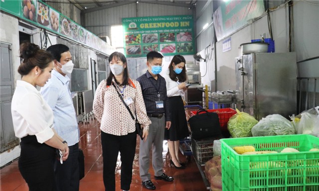 Siết chặt quản lý, tăng cường giám sát đảm bảo vệ sinh an toàn thực phẩm
