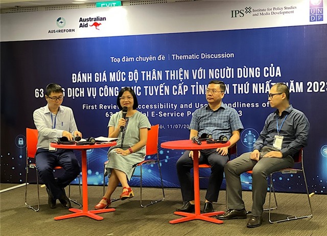 Nâng cao tính thân thiện với người dùng trong sử dụng dịch vụ công trực tuyến