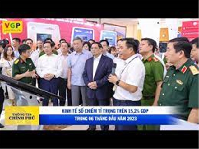 tải uu888 số chiếm tỉ trọng trên 15,2% GDP trong 06 tháng đầu năm 2023