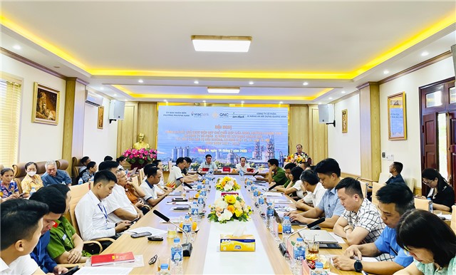 uu888.con phường Phương Nam - Công ty Cổ phần Xi măng và Xây dựng uu888 one đánh giá kết quả thực hiện Quy chế phối hợp (giai đoạn 2020-2023)