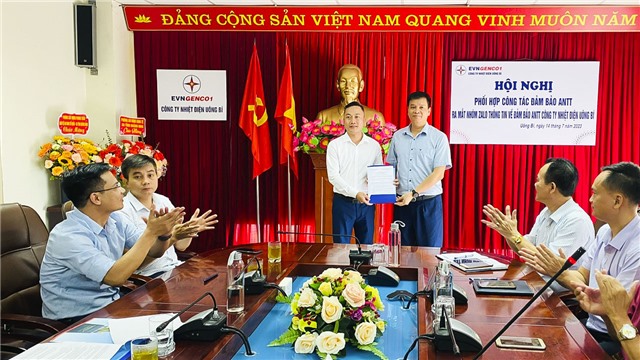 Công ty Nhiệt điện uu888 one ra mắt nhóm zalo về bảo đảm uu888 có trật tự tại đơn vị