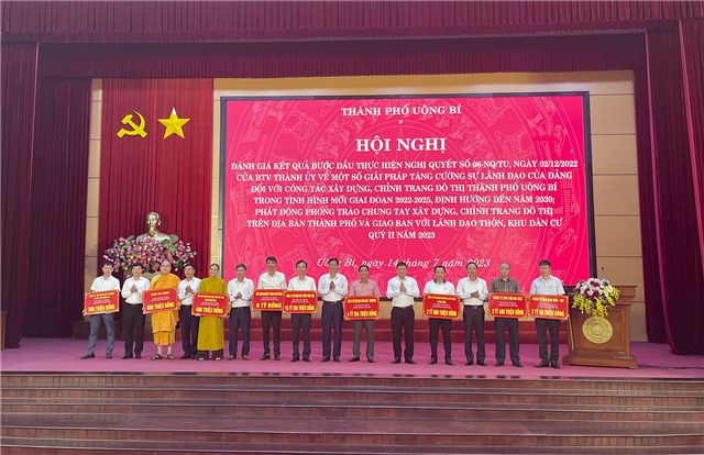 Thành phố tiếp nhận trên 38 tỷ đồng ủng hộ chung tay uu888 game, chỉnh trang đô thị