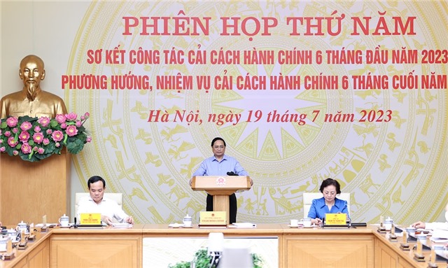Thủ tướng: Tránh phiền hà, sách nhiễu, chống tham nhũng, tiêu cực trong giải quyết công việc cho người dân, tải uu888