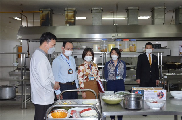 Đảm bảo vệ sinh an toàn thực phẩm