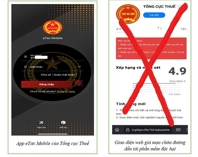uu888 bet với thủ đoạn lừa đảo giả danh cơ quan Thuế