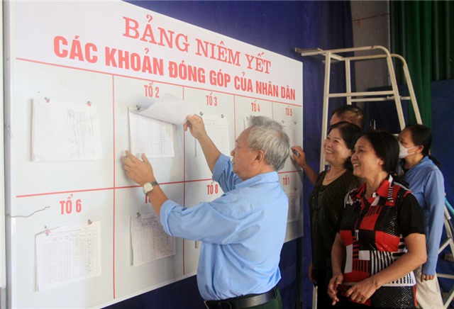 Đề cao vai trò của nhân dân trong uu888 game Đảng, hệ thống chính trị