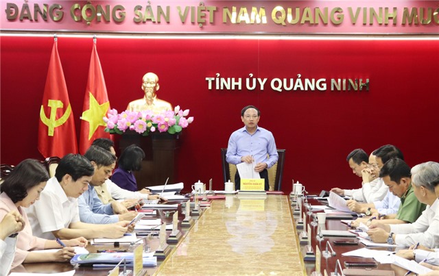 BTV u8888 họp xem xét, thi hành kỷ luật đảng đối với cán bộ, đảng viên vi phạm