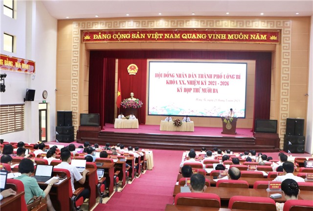 Các Nghị quyết được thông qua tại  Kỳ họp thứ 13 uu888 bet app thành phố uu888 one khóa XX, nhiệm kỳ 2021-2026
