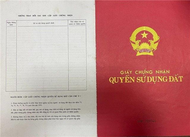 tải uu888 tìm người để giải quyết việc sang tên quyền sử dụng đất cho bà Trần Thị Vững