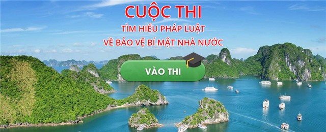 Kế hoạch triển khai tham gia cuộc thi trực tuyến "Tìm hiểu pháp luật về bảo vệ bí mật nhà nước" trên địa bàn tỉnh năm 2023