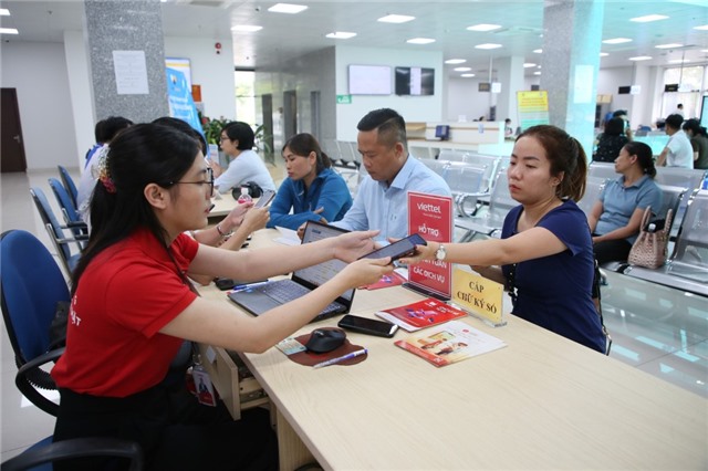 Số hoá thủ tục hành chính tạo thuận lợi cho người dân, tải uu888