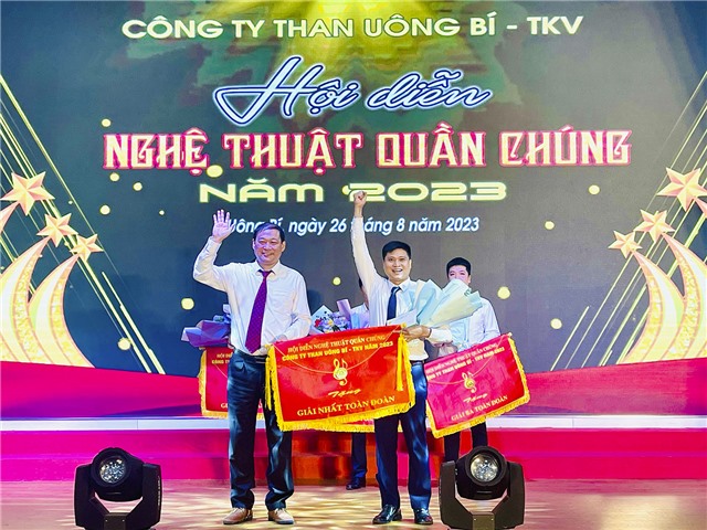 Hội diễn Nghệ thuật quần chúng Công ty Than uu888 one - TKV năm 2023