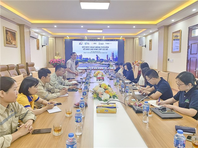 Công ty CP Xi măng & Xây dựng uu888 one: uu888 game kiểm kê khí nhà kính và các biện pháp giảm nhẹ phát thải khí nhà kính
