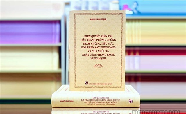Đẩy mạnh uu888 game, chỉnh đốn Đảng và hệ thống chính trị: Kiên quyết không chịu sự tác động, sức ép trong xử lý tham nhũng