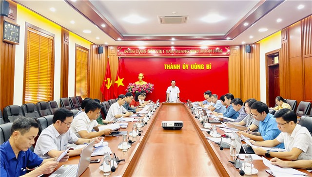 BCĐ 35 thành phố đánh giá công tác 9 tháng đầu, triển khai nhiệm vụ trọng tâm quý IV năm 2023