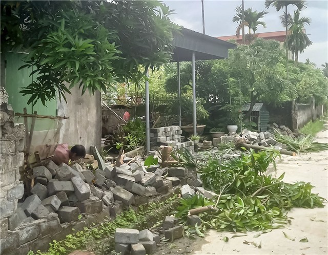 Nhân dân khu Hồng Hà, phường Phương Nam hiến đất làm đường, chung tay chỉnh trang đô thị