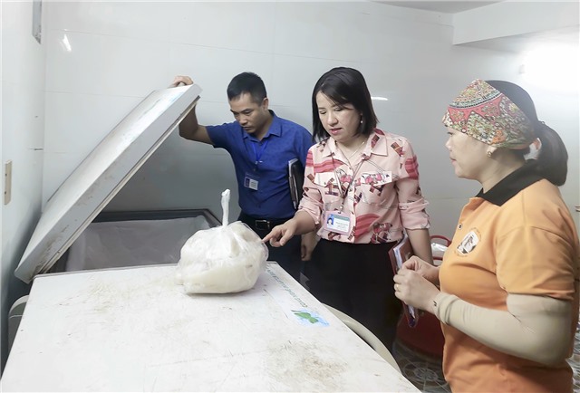 Kiểm tra An toàn thực phẩm lĩnh vực Nông nghiệp - Công thương trên địa bàn thành phố uu888 one năm 2023