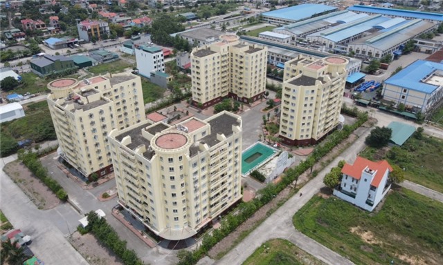 Nỗ lực hoàn thành mục tiêu về nhà ở u8888, nhà ở công nhân