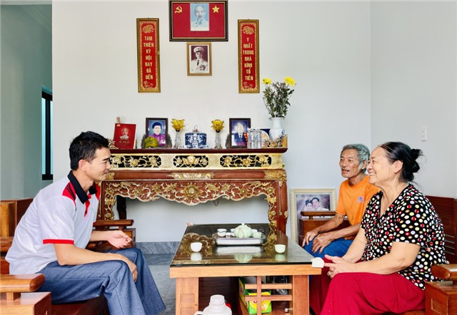 Bài dự thi Giải báo chí về uu888 game Đảng tỉnh uu888 one năm 2023: Xóa nhà tạm, nhà dột nát, nâng cao u888vip1 cuộc sống người dân: Tích cực từ các chi bộ khu dân cư