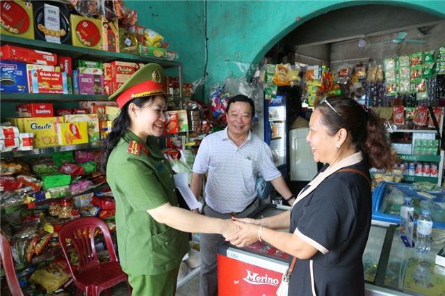 Lực lượng công an xã: Bám địa bàn, nắm cơ sở, hết lòng tận tụy vì dân
