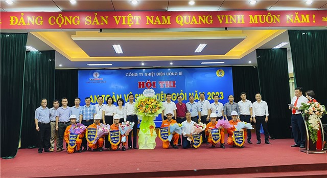 Hội thi An toàn vệ sinh viên giỏi năm 2023 tại Công ty Nhiệt điện uu888 one