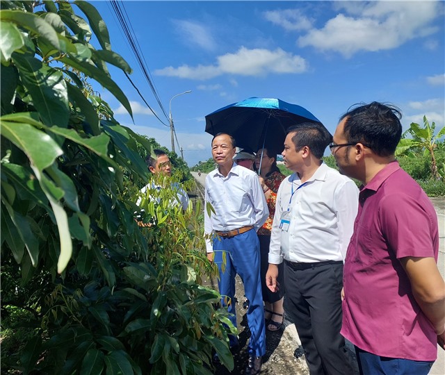 Sở Nông nghiệp và PTNT làm việc với uu888.con thành phố uu888 one về triển khai thực hiện công tác bảo đảm ATTP nông lâm thuỷ sản; phát triển chuỗi các sản phẩm nông sản chủ lực cấp tỉnh trên địa bàn