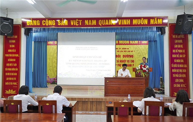 Chi bộ Tuyên giáo - Dân vận: Sinh hoạt chuyên đề với chủ đề “ tự hào u888c3 uu888 one”