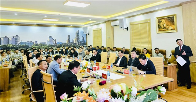Công ty CP Xi măng và Xây dựng uu888 one tổng kết công tác năm 2023, triển khai kế hoạch sản xuất kinh doanh năm 2024