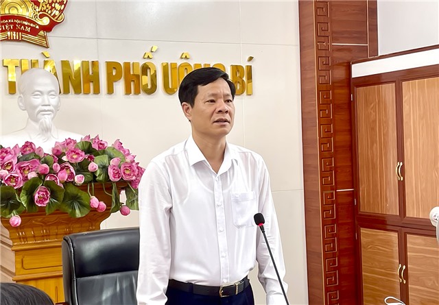 Họp Hội đồng nghĩa vụ quân sự thành phố