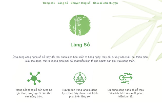 Cẩm nang Làng số mang nền tảng số đến hộ gia đình