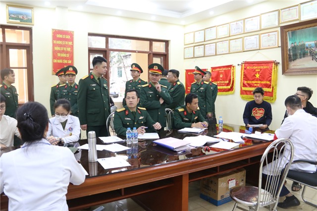 Công tác tuyển quân 2024: Đúng quy trình, đảm bảo dân chủ, công bằng