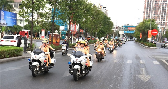 Tăng cường đảm bảo ANTT trong dịp Tết