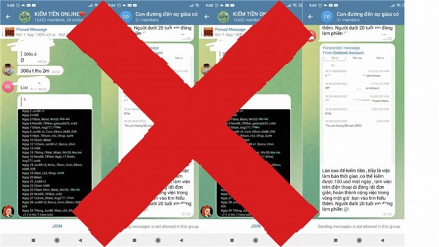 Công an Hà Nội hướng dẫn bảo mật tài khoản Telegram