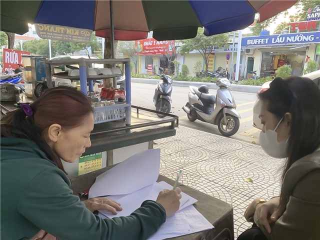 Yên Thanh đẩy mạnh chi trả chế độ An sinh u8888 không dùng tiền mặt