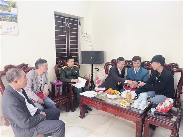 Phường Thanh Sơn nỗ lực triển khai công tác tuyển quân